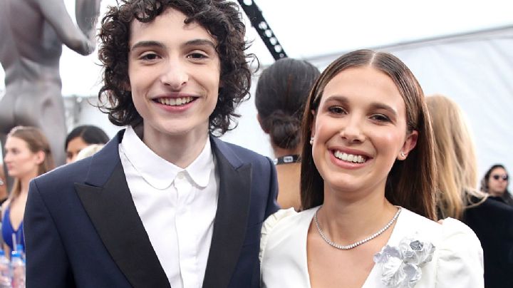 Millie Bobby Brown criticó los besos de Finn Wolfhard en Stranger Things: 'Pésimo besador'