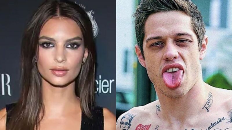 Emily Ratajkowski prefiere tener varias parejas por el momento y no solo a Pete Davidson