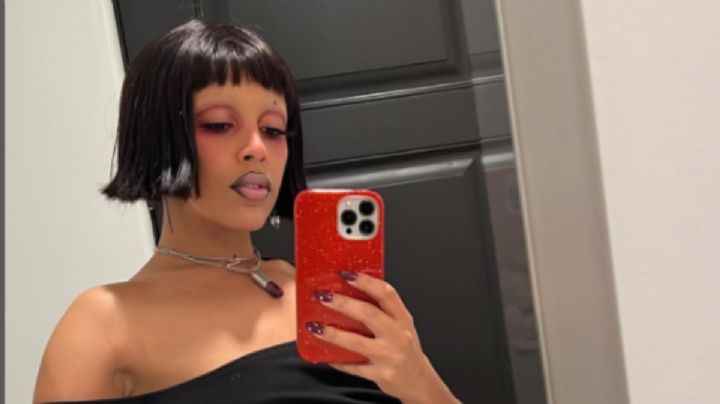 Desde el baño, Doja Cat sorprende con una selfie que no dejó a nadie indiferente