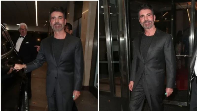 No podrás creerlo: Simon Cowell deja a todos boquiabiertos con una increíble transformación de peso