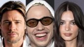 Insinúan un triángulo amoroso: ¿Emily Ratajkowski dejó a Brad Pitt por Pete Davidson?