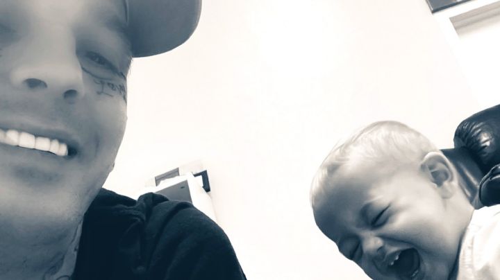 La ex de Aaron Carter se emociona por el primer cumpleaños de su hijo Prince