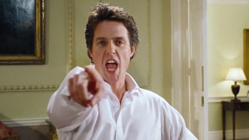 Hugh Grant confesó que odia su icónica escena de Love Actually