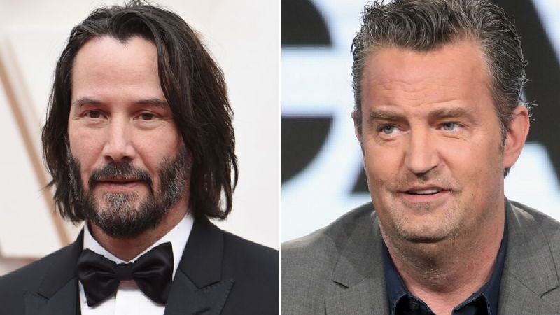 Quedó en Shock: Keanu Reeves 'siente que las burlas de Matthew Perry se pasaron de la raya'