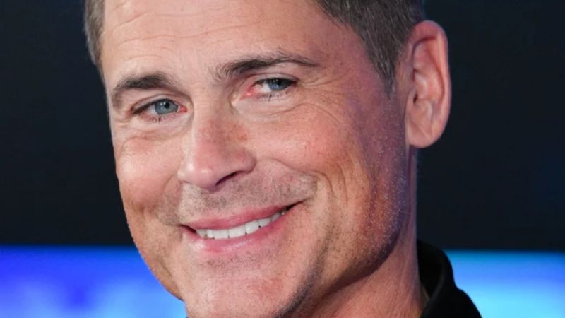 El hijo mayor de Rob Lowe PARECE SU GEMELO