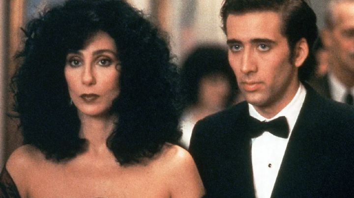 ¿Por qué Nicolas Cage no quería protagonizar Moonstruck con Cher?