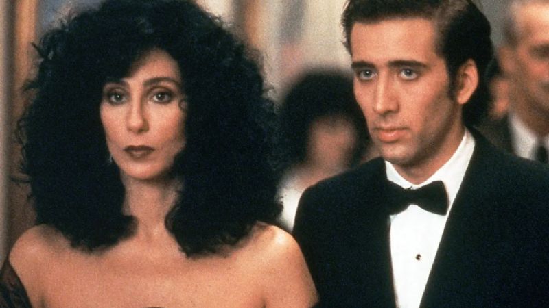 ¿Por qué Nicolas Cage no quería protagonizar Moonstruck con Cher?