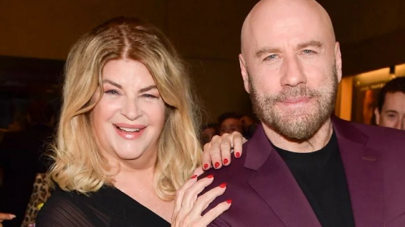 Kirstie Alley afirmó tener una historia interesante con el rey Carlos