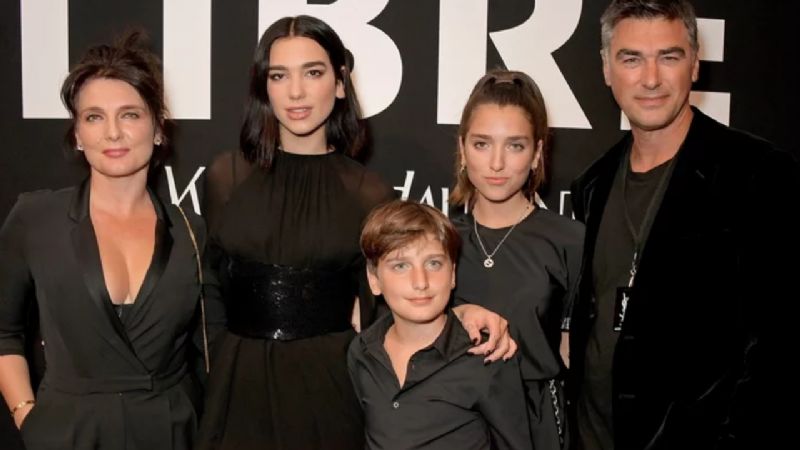 Lo que debes saber sobre la hermana de Dua Lipa