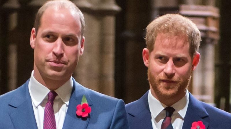 El príncipe Harry recordó una reunión 'ATERRADORA' con el príncipe William