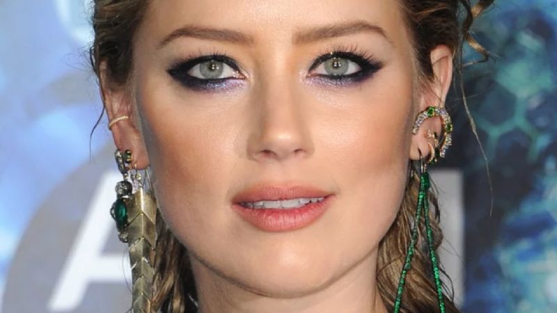 Amber Heard una vez cambió su nombre debido a una de sus ex