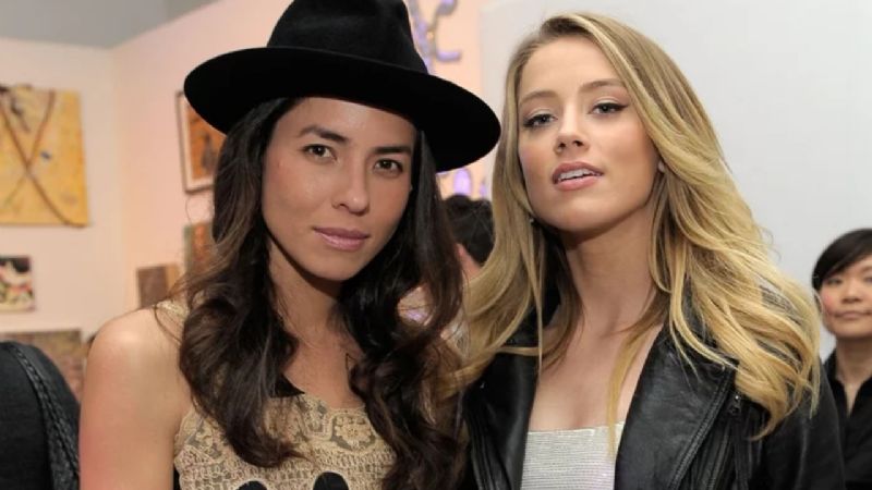 Amber Heard una vez cambió su nombre debido a una de sus ex