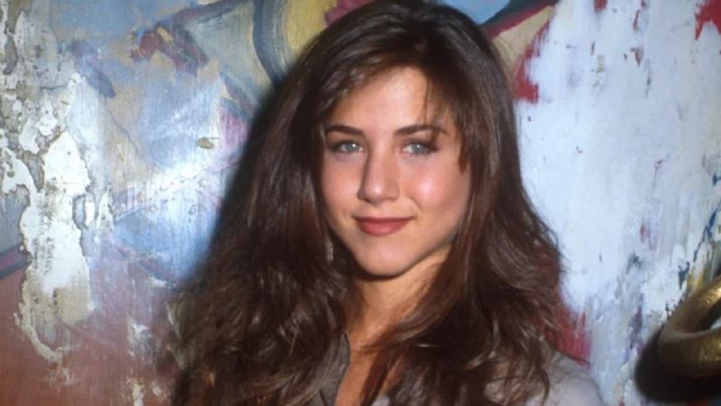 Jennifer Aniston tenía un trabajo totalmente normal antes de hacerse famosa