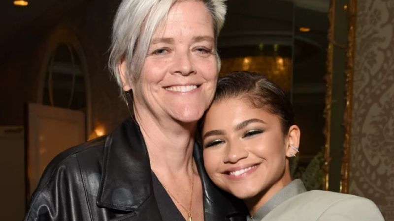 La mamá de Zendaya cierra los rumores de compromiso con Tom Holland con una publicación en Instagram