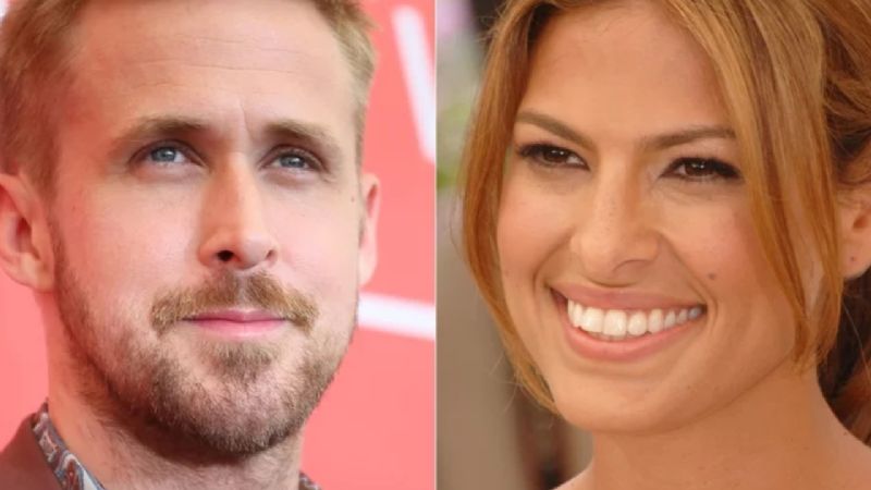 Ryan Gosling y Eva Mendes tienen una diferencia de edad