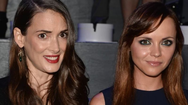 ¿Siguen siendo cercanas Winona Ryder y Christina Ricci?