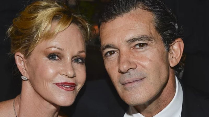 Cómo Melanie Griffith ensombreció a Antonio Banderas por su problema de salud