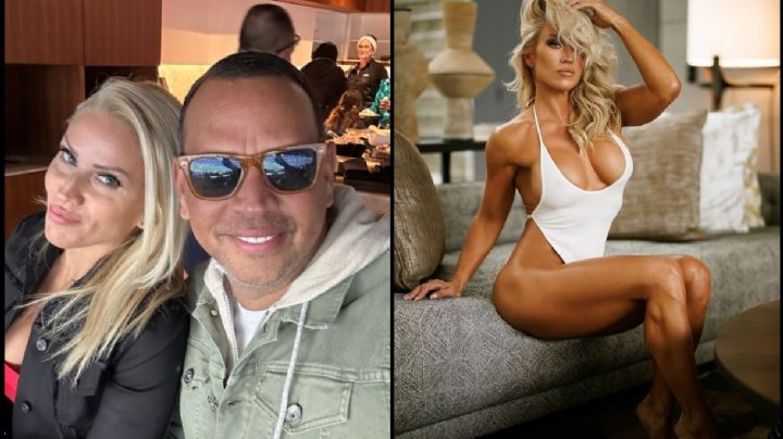 Alex Rodríguez superó a Jennifer Lopez y tiene nueva novia, otra modelo fitness