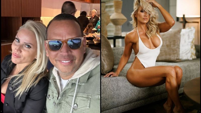 Alex Rodríguez superó a Jennifer Lopez y tiene nueva novia, otra modelo fitness