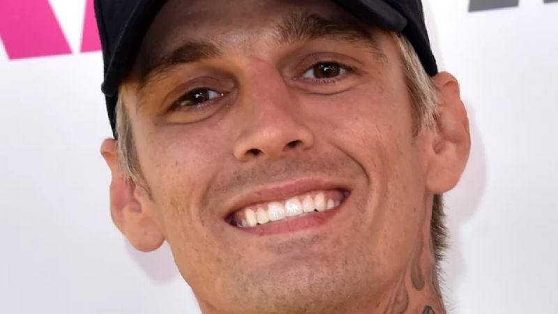 Aaron Carter tenía una conexión especial con los Backstreet Boys