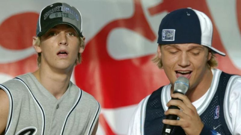 Aaron Carter tenía una conexión especial con los Backstreet Boys