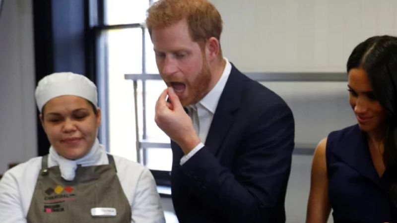 El príncipe Harry admitió que rara vez come una comida extremadamente popular