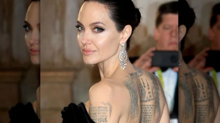 Cómo Angelina Jolie cubrió su tatuaje de Billy Bob Thornton