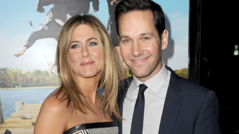 ¿Qué pasó realmente entre Jennifer Aniston y Paul Rudd?