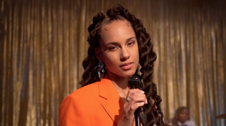 Alicia Keys tuvo una gran reacción a la admisión del enamoramiento de Janet Jackson