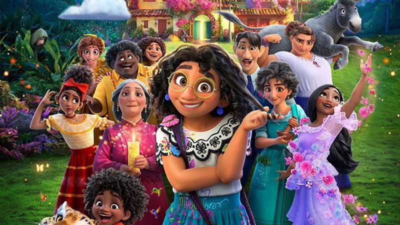 Disney encabeza Billboard Hot 100 por primera vez en 30 años con canción 'Encanto'