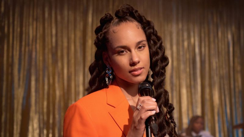 Alicia Keys tuvo una gran reacción a la admisión del enamoramiento de Janet Jackson