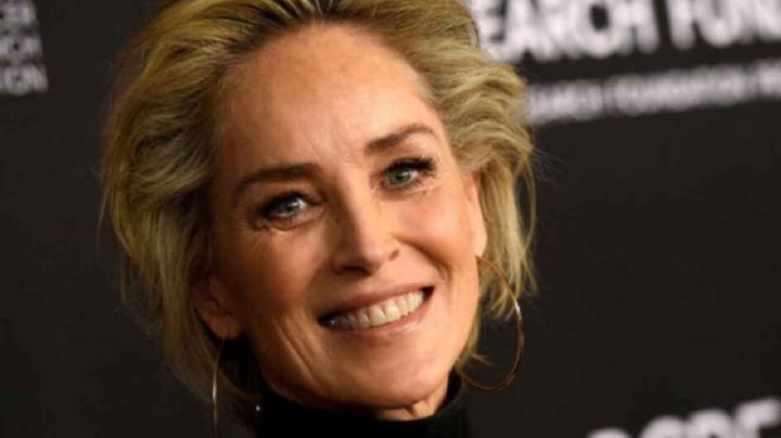 Así es como se ve Sharon Stone sin maquillaje