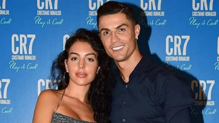 Georgina Rodríguez recibe cien rosas de Cristiano Ronaldo en San Valentín