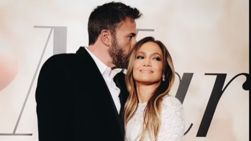 Jennifer Lopez y Ben Affleck celebraron San Valentín con tatuajes a juego