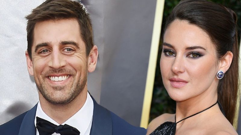 Shailene Woodley es vista sin anillo de compromiso por primera vez desde que se separó de Aaron Rodgers