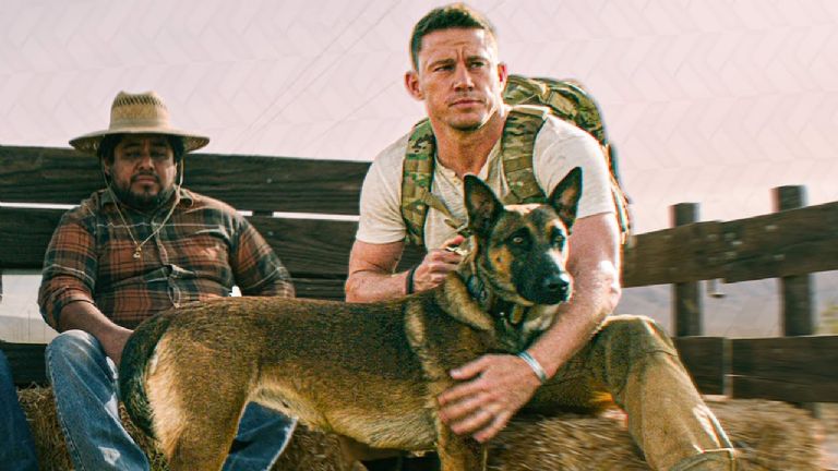 Channing Tatum no quería matar al perro en su debut como director 'Dog'