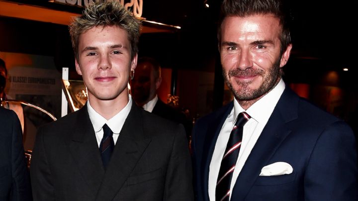 El hijo de David Beckham, Cruz, trabaja con el escritor de Justin Bieber para lanzar su carrera musical