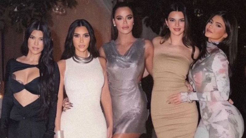 Kim Kardashian 'conectando' con las hermanas Kar-Jenner en medio del drama de Kanye West