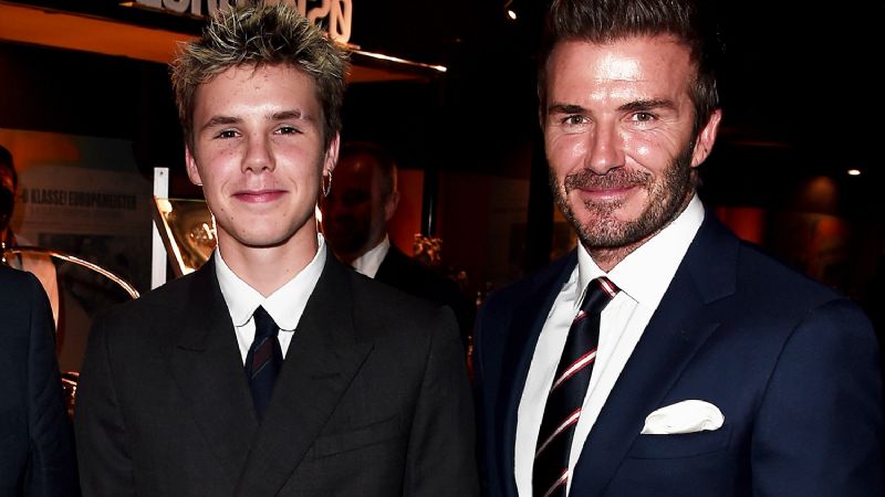 El hijo de David Beckham, Cruz, trabaja con el escritor de Justin Bieber para lanzar su carrera musical