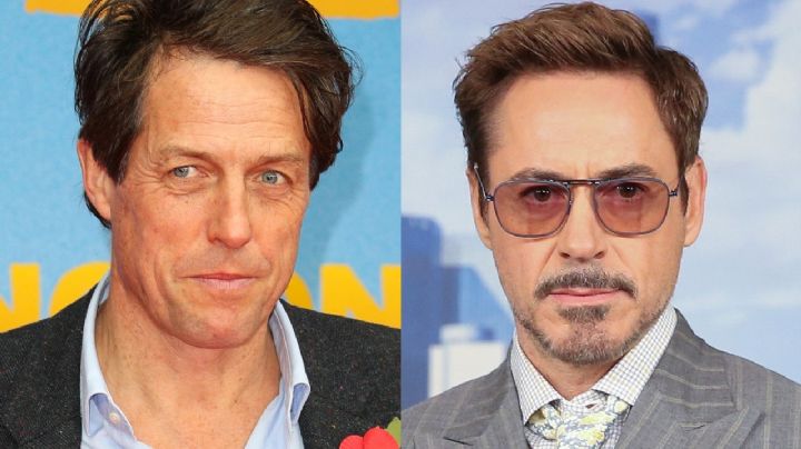 Esta es la razón por la que Robert Downey Jr. no se llevaba bien con Hugh Grant