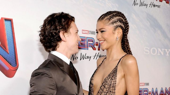 Así fue la cita romántica de Tom Holland y Zendaya en Roma: ver foto