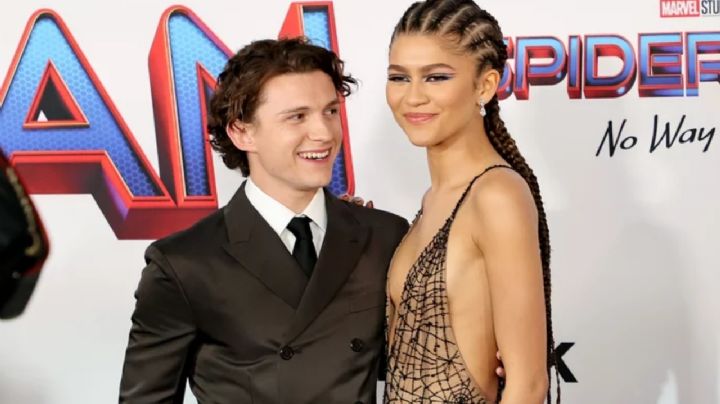 Los fanáticos están absolutamente desmayados por el gesto de Tom Holland con Zendaya