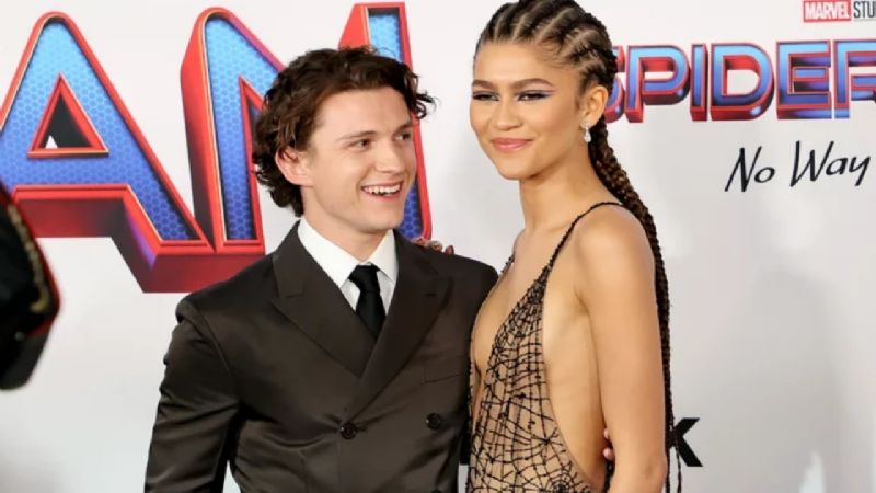 Los fanáticos están absolutamente desmayados por el gesto de Tom Holland con Zendaya