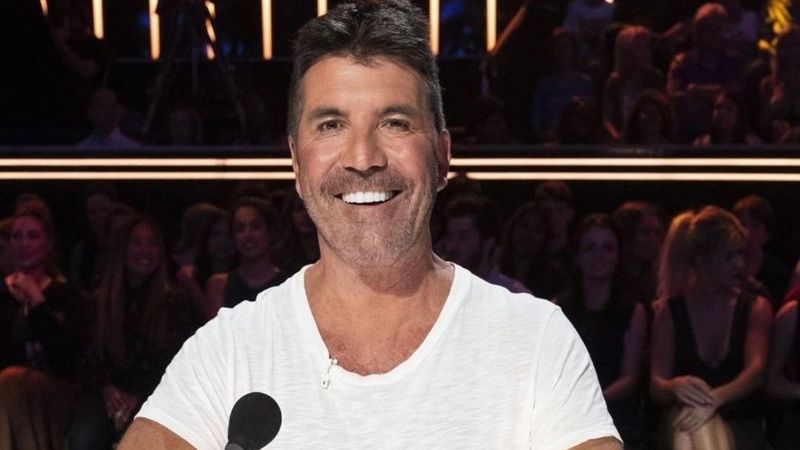 Simon Cowell dice que está "un poco loco" después del horrible segundo accidente de bicicleta