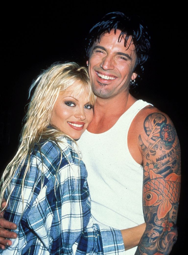 Pamela Anderson y Tommy Lee