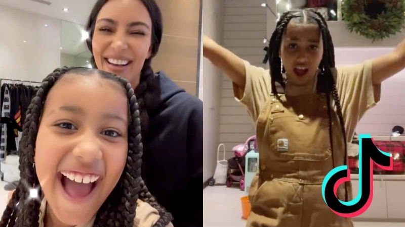 Kanye West: Mi hija North está en TikTok en contra de mi voluntad