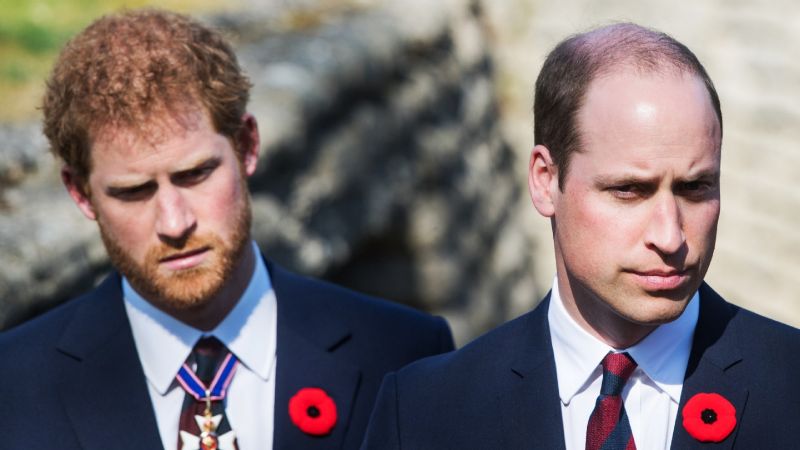 El príncipe William se niega a acercarse al 'volátil' príncipe Harry