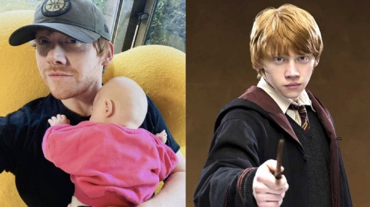 Rupert Grint revela que su hija de un año tiene una varita de Harry Potter