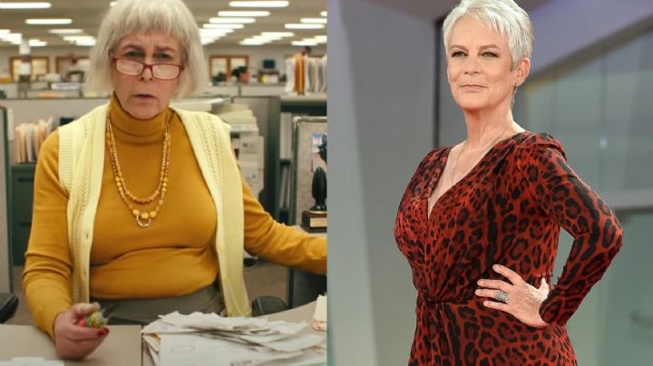 Jamie Lee Curtis revela cómo se ve realmente sin toda la magia de Hollywood