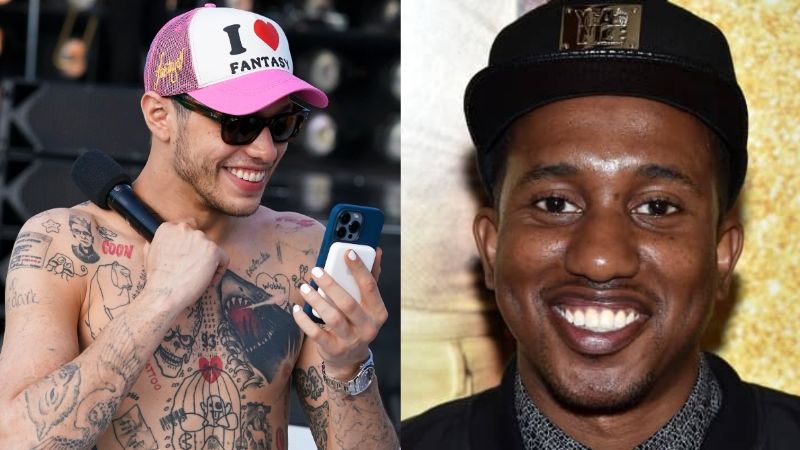 Chris Redd no se burlará de Pete Davidson-Kanye West alimentado, 'hay una capa seria' en todo esto